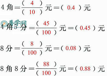 苏教版五年级上册数学补充习题第20页答案