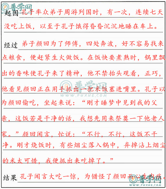 四上单元练习八练习与测试答案