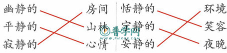 《月光曲》练习与测试答案