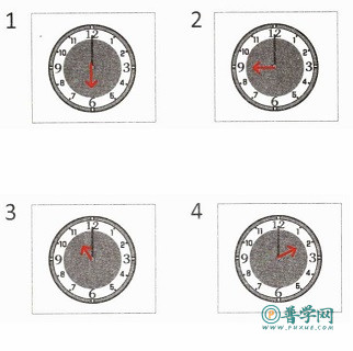 Unit 6 What time is it?课课练答案