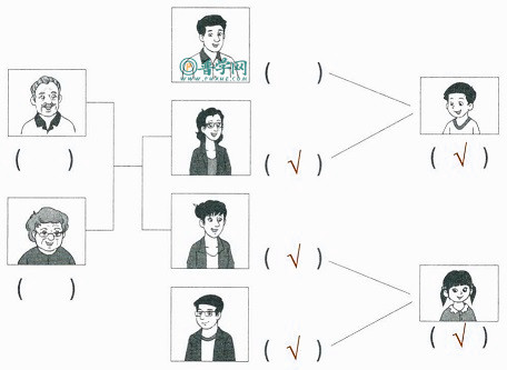 Unit 8 We’re twins!课课练答案